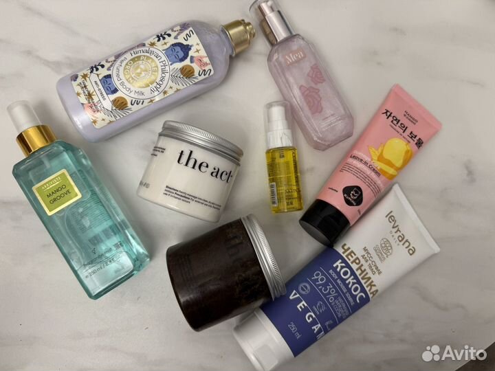 Набор косметики пакетом