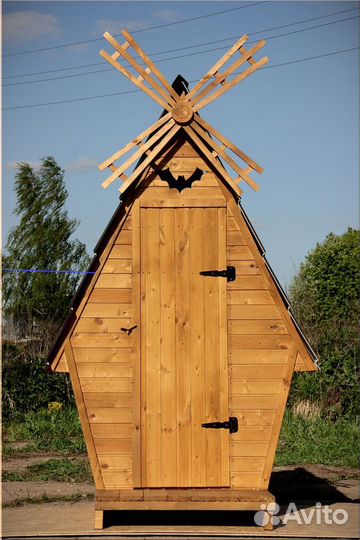 Уличный туалет с установкой DRE453