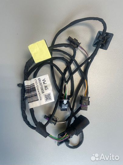 Жгут проводов переднего бампера Polo