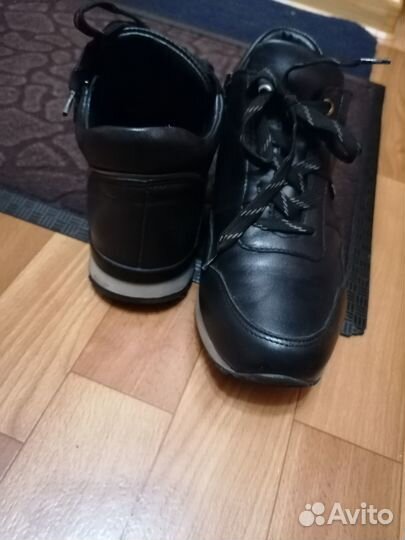 Ботинки демисезонные натуральная кожа