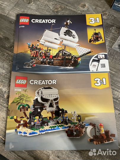 Lego Creator 3 в 1 31109 Pirate Ship