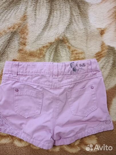 Летние шорты для девочки