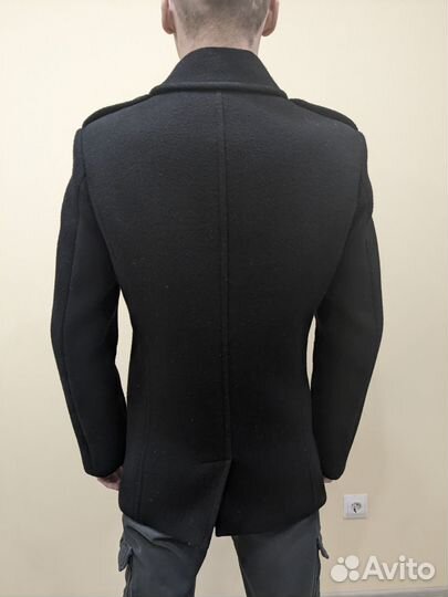 Полупальто Caravan wool мужское демисезонное