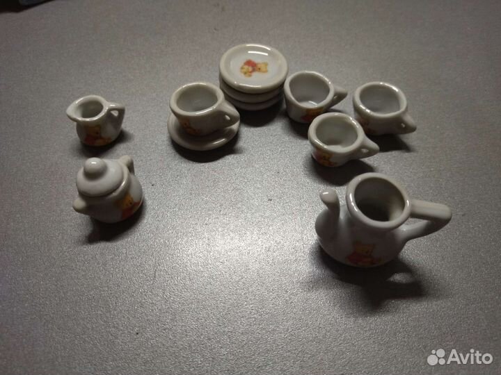 Детский чайный сервиз