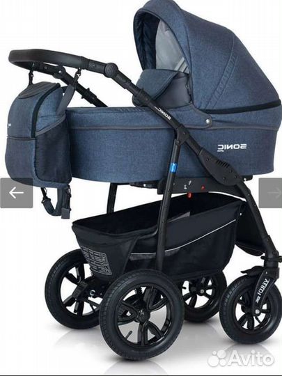 Коляска Sonic Plus 3 в 1 Verdi