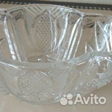 Ваза хрустальная СССР