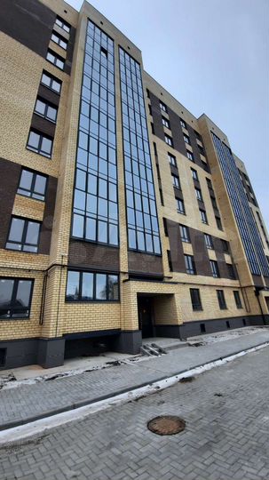 1-к. квартира, 36,7 м², 7/9 эт.