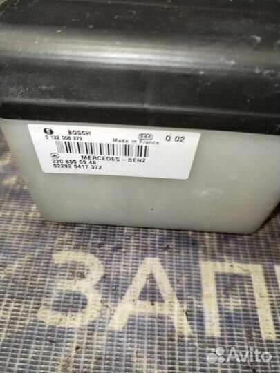 Компрессор подкачки сидений W220 Mercedes Benz