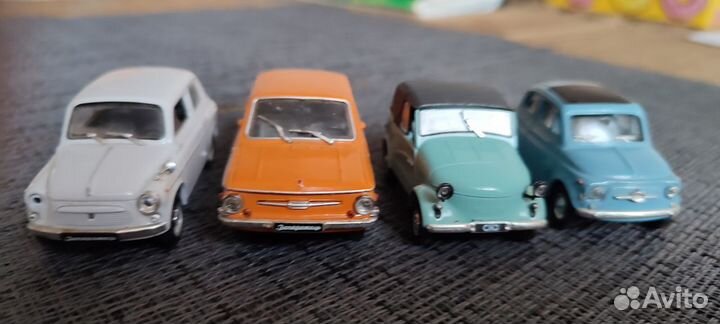 Модели автомобилей 1 43 СССР