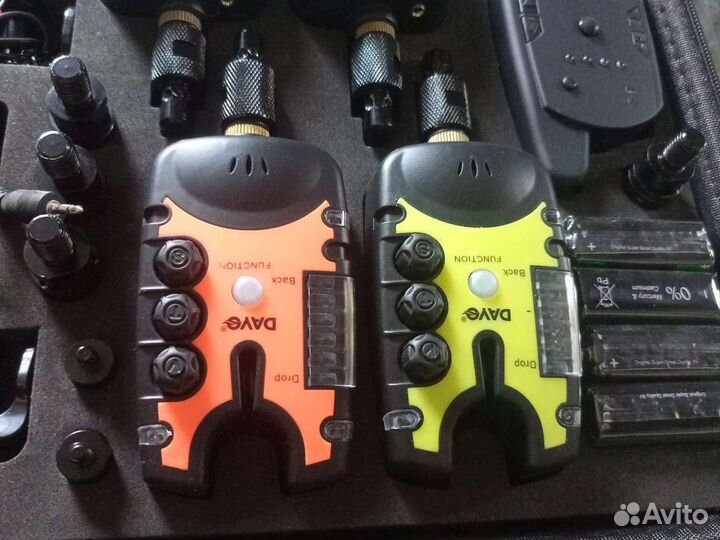 Набор сигнализаторов с пейджером и свингерами