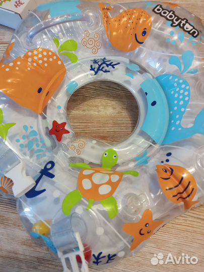 Круг на шею для купания