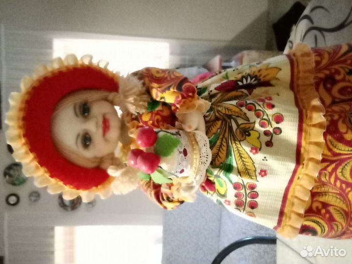 Куклы текстильные