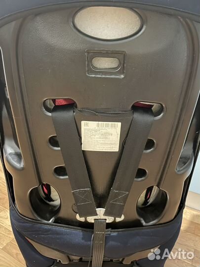 Детское автокресло б/у 9/18кг