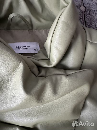 Куртка из экокожи