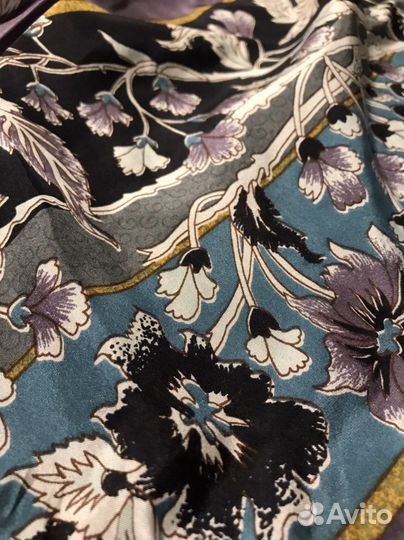 Ткань шелк платье