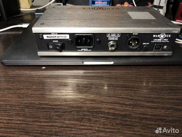 Усилитель для бас-гитары Warwick Gnome I Pro