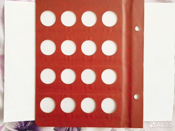 Лист альбонумисматико D27