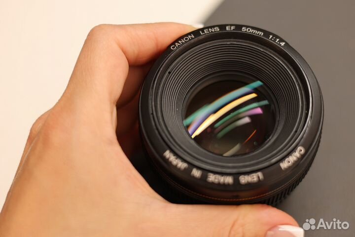 Объектив Canon EF 50 mm f/1.4 USM