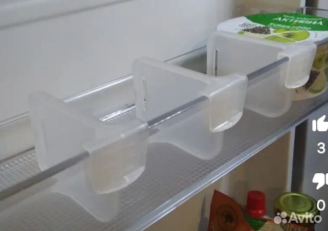 Разделители для полок холодильника