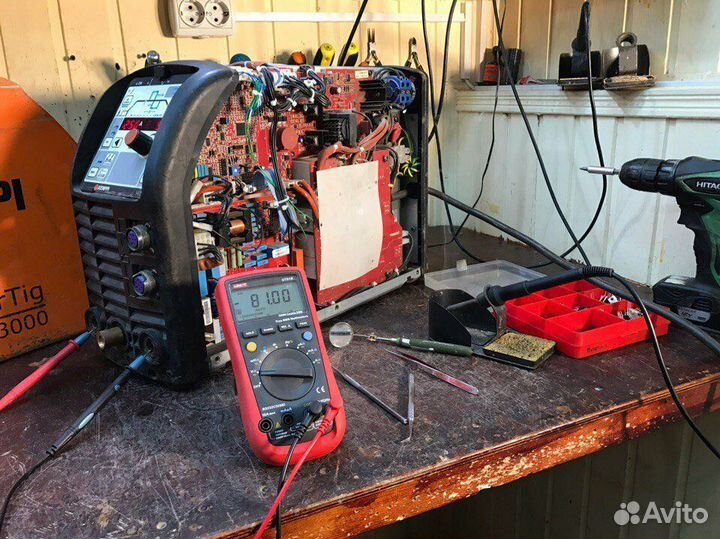 Ремонт сварочных аппаратов, инверторов