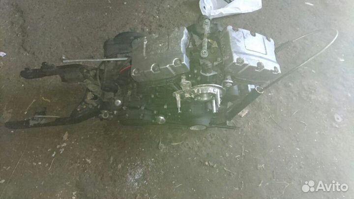 Двигатель Harley Davidson Fat Boy 2008 года