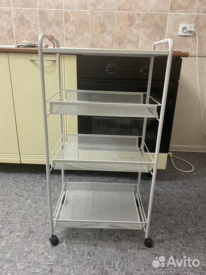 Этажерка на колесиках бу