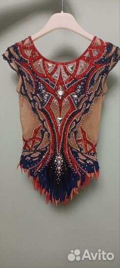 Костюм(купальник)гимнастический.Состояние отличное