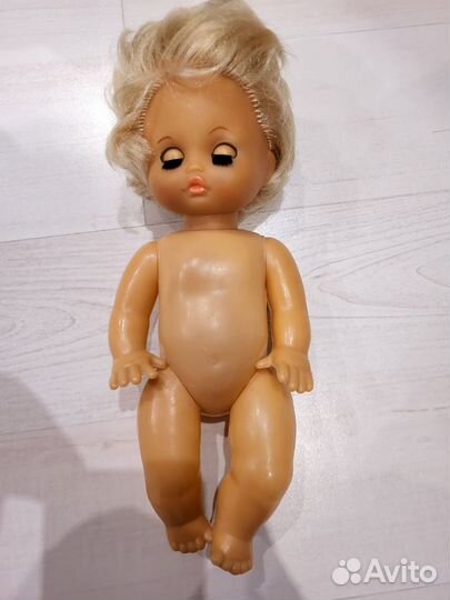 Кукла 1984г. ГДР