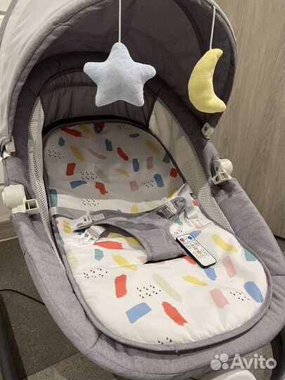 Качели и шезлонги для малышей