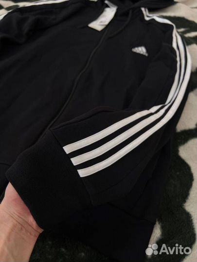 Оригинал Новое Adidas Zip Hoodie Зип Худи