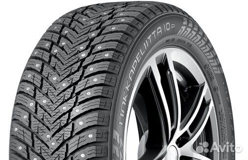 Nokian Tyres Hakkapeliitta 10p 285/40 R21 109T