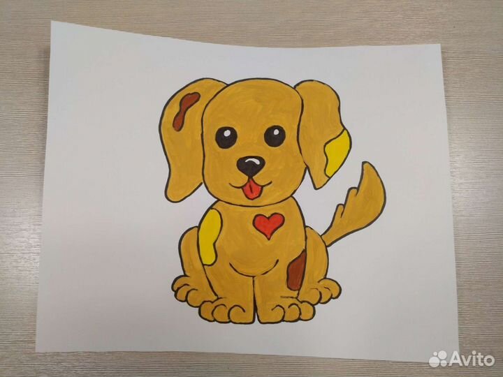 Рисунок детский/рисую для школы/садика