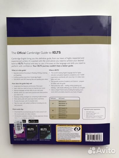 Подготовка к ielts (B1-C1)