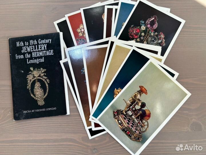 Наборы открыток СССР