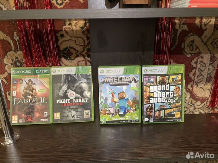 Игры на xbox 360 лицензия