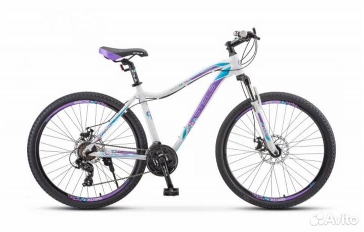 Велосипед горный Stels взрослый Miss-7500 MD