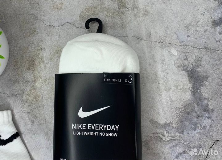 Носки Nike No Show оригинал