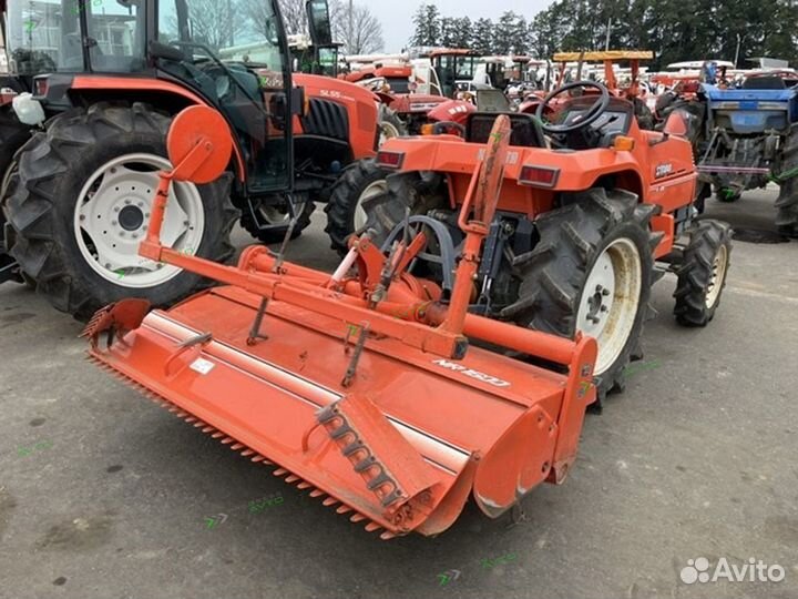 Мини-трактор Kubota X20, 2010