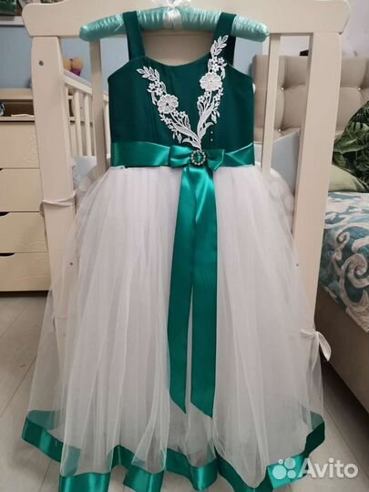 Детское праздничное платье