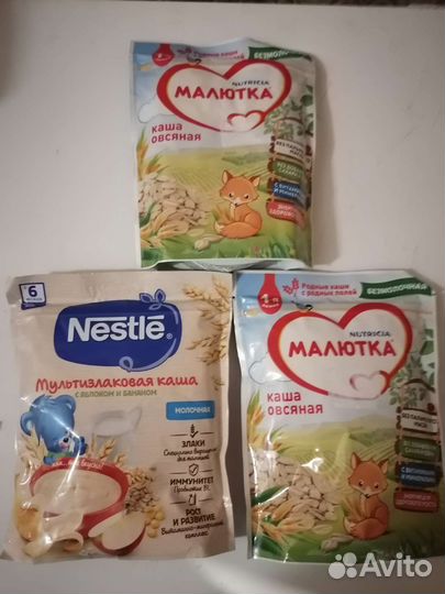 Детские каши