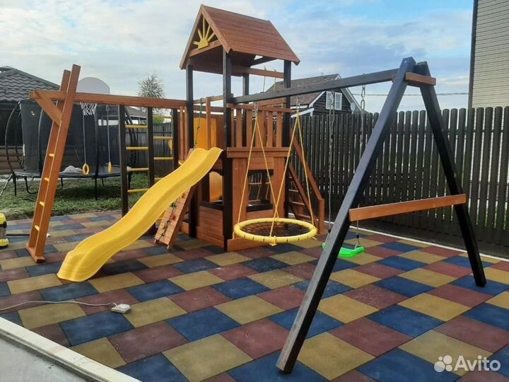 Игровые площадки для детей