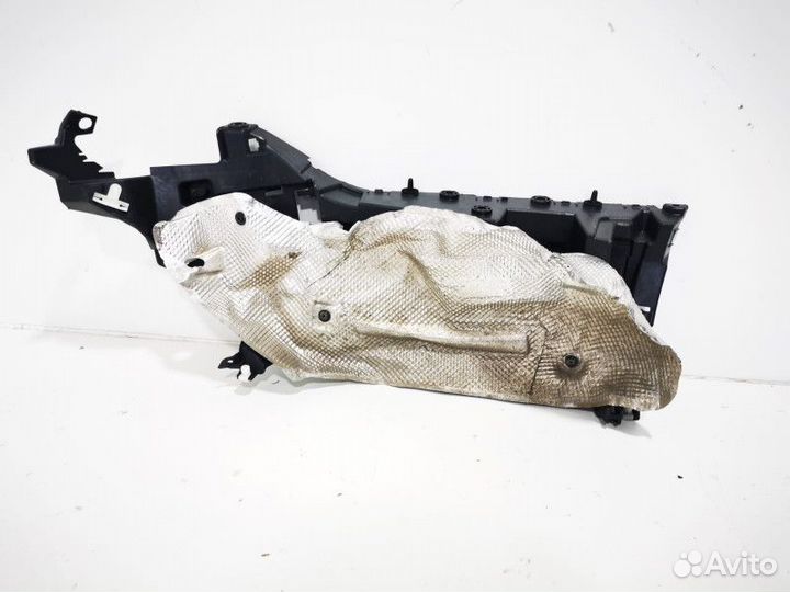 Кронштейн крепления бампера заднего левый