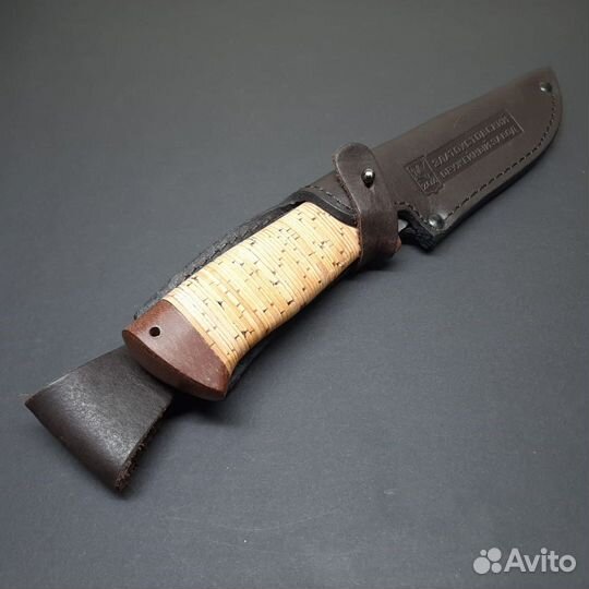 Нож охотничий таганай зоз златоуст stonewash сатин