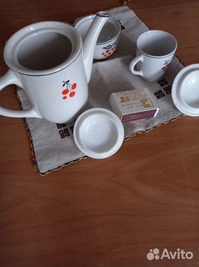 Игрушечная посуда кукольный советский сервиз