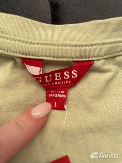 Футболка Поло Guess женская новая