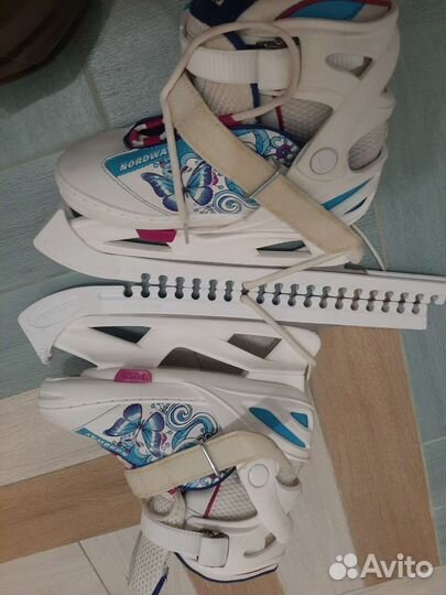 Коньки Nordway раздвижные 31-35