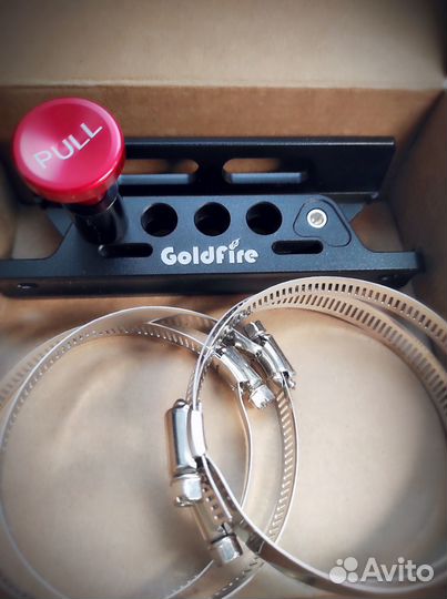 Набор: огнетушитель 1 л. + быстросъемное крепление