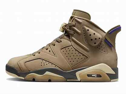 Air Jordan 6 Gore-Tex "Brown Kelp"