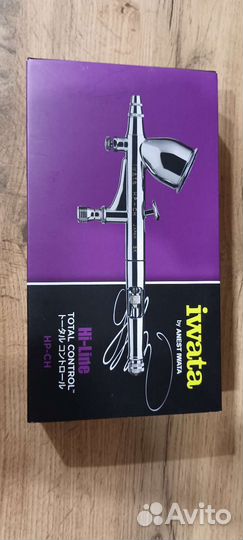 Аэрограф Анест Ивата