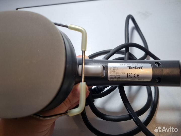 Ручной отпариватель Tefal Tweeny Nano DV9001E0